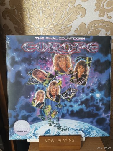Europe - The Final countdown 1986 (EU) LP New