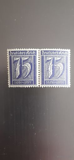Германия. Стандарт. 1922г. чистая пара