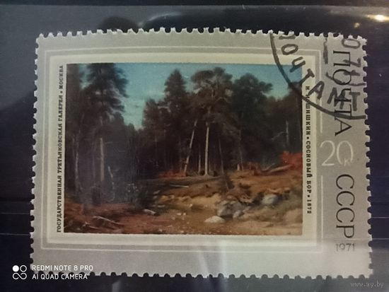 СССР 1971, Шишкин