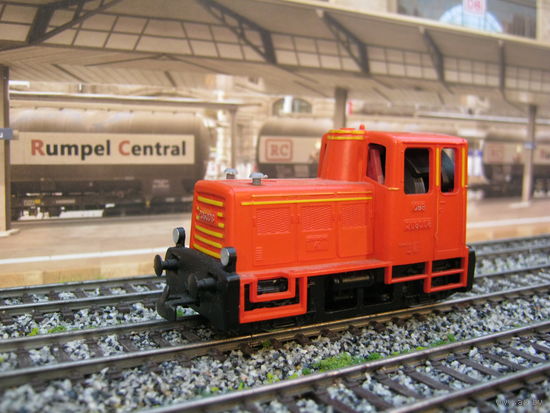 Маневровый локомотив OBB 2060.08 kleinbahn (1). Масштаб HO-1:87.