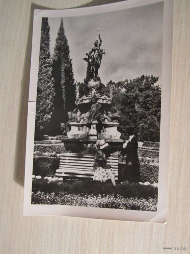 "Крым. Гурзуф. Фонтан" Ночь"", 1959 г..