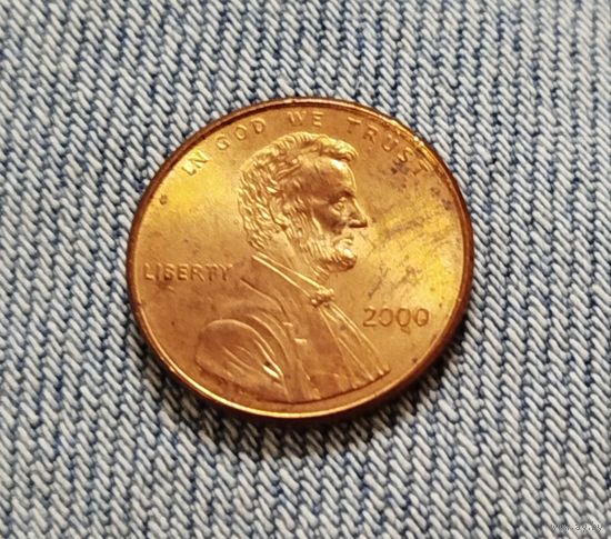 США цент 2000