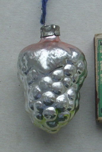 Ёлочная игрушка. Виноград. М-11.