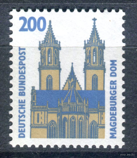 Германия - 1993г. - Достопримечательности. Стандарты - полная серия, MNH [Mi 1665] - 1 марка