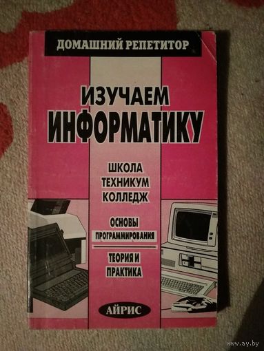 Изучаем информатику