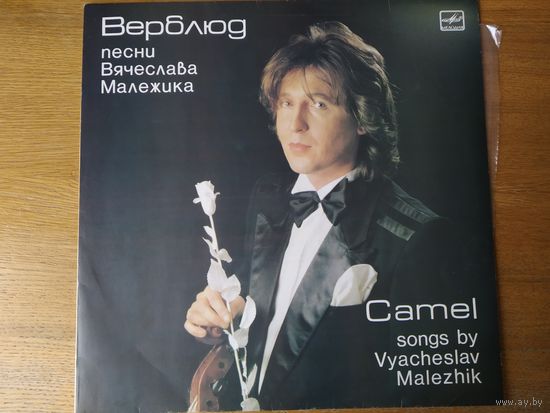 Пластинка  фирмы Мелодия. Вячеслав Малежик. Верблюд.