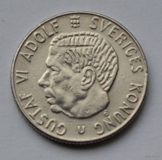Швеция, 1 крона 1970 г.