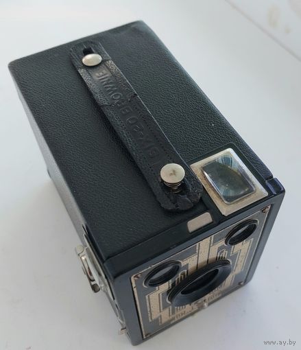 Фотоаппарат старинный"Codak SIX-20 Junior"