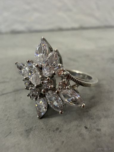 Кольцо СЕРЕБРО 925 пр. (5).  Распродажа коллекции!!!