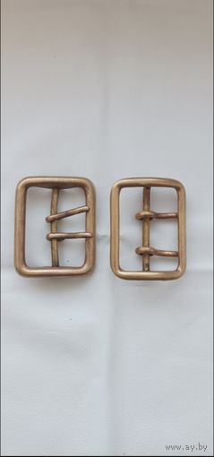 Пряжки к офицерскому ремню. Одним лотом