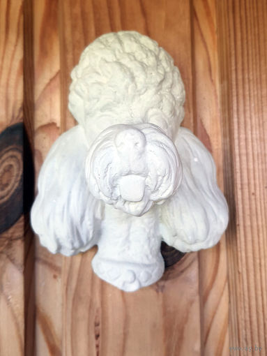 Лот С 1 РУБЛЯ, без МЦ! много лотов! Настенная декоративная фигурка собаки (кокер-спаниель)