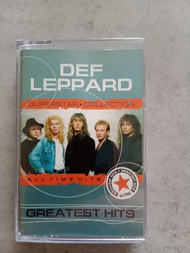 Аудио кассета Def Leopard