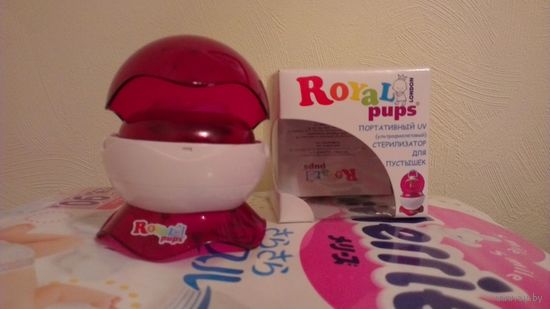 Стерилизатор для сосок и пустышек Royal Pups Портативный UV
