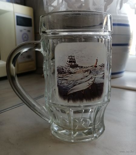 Пивная кружка Рыбалка