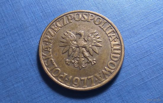 5 злотых 1977. Польша.