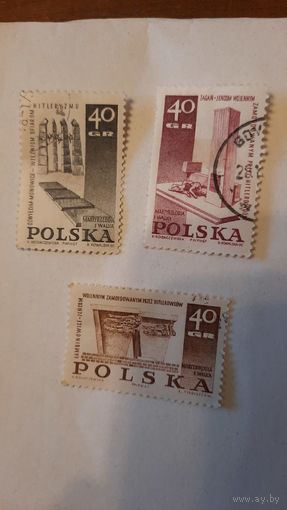 Мемориалы жертв Мировой войны 1967 год Польша