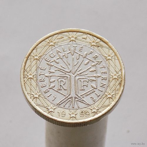 Франция 1 евро 1999