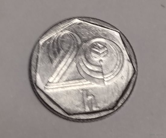 Чехия 20 геллер 1994