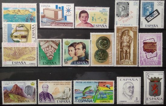Испания\277\ 17шт MNH