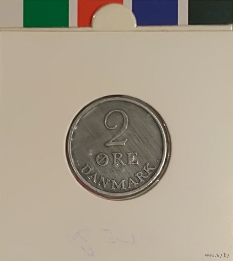 Дания 2 эре 1964
