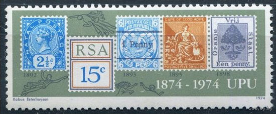 Южная Африка 1974 ** Почтовый Союз (UPU), марки на марках