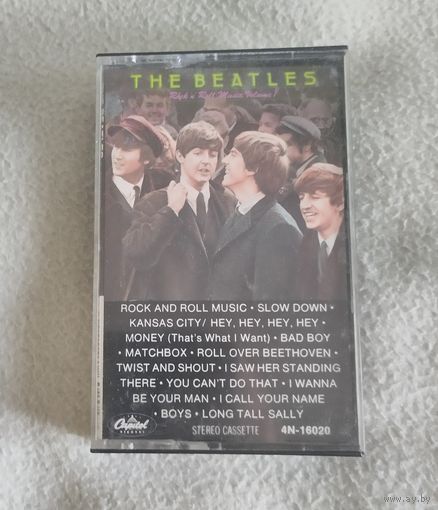 Кассета Beatles Rock 'n' Roll Music Vol.1 (USA, 1980)
