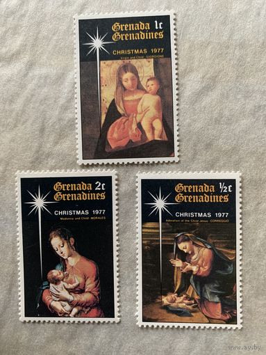 Гренада 1977. Рождество