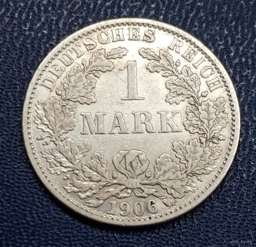 Германия 1 марка 1906г