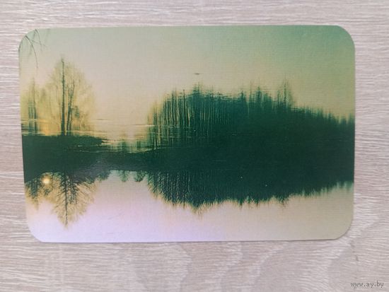 Календарик 1989