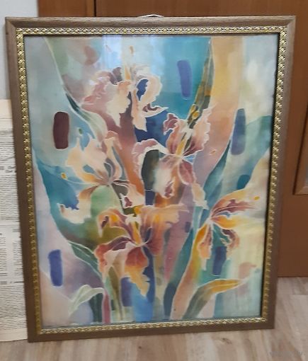 Батик, 44 х 53 см