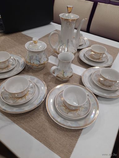 Сервиз "Зимушка", Барановка