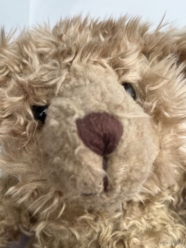 Старинная кукла медведь