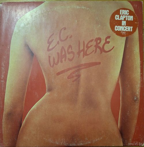 Eric Clapton – E.C. Was Here (UK)