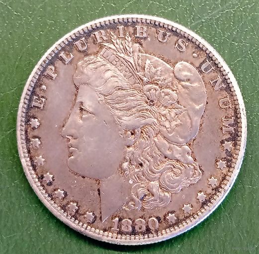 США 1 доллар 1880