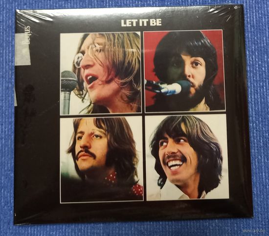 CD,(Japan) The Beatles – Let It Be