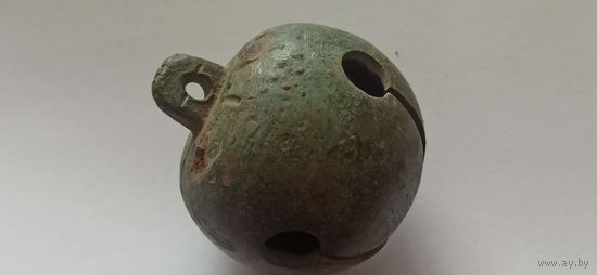 Бубенец ,номер 6,диаметр 5,5 см. ( Ж)