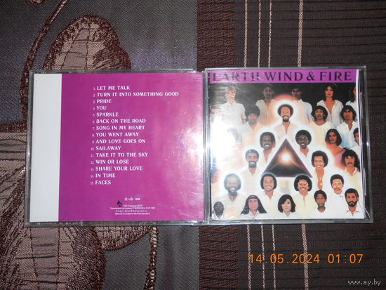 Earth, Wind & Fire – Faces /CD