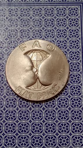 Польша 10 злотых 1971 ФАО.проба младенец