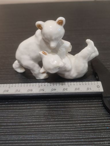 Статуэтка медведи розенталь rosenthal германия