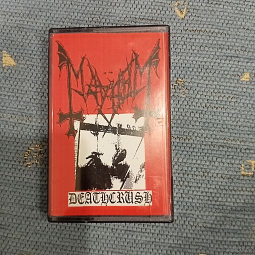 Аудиокассета Mayhem Deathcrush