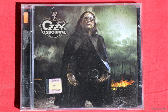 Ozzy Osbourne – Black Rain (2007, CD)