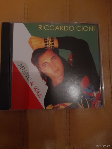 RICCARDO CIONI   " MUSIC AND WAR"  CD 1986