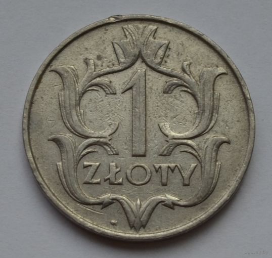 Польша, 1 злотый  1929 г.