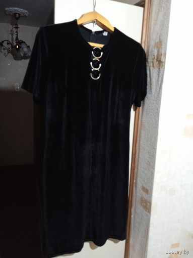 Платье женское 46-48размер,велюр