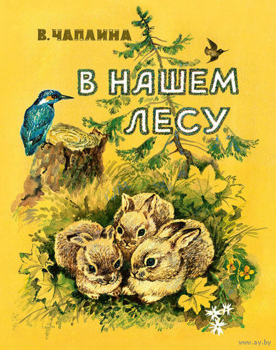В нашем лесу. Рассказы для детей. Вера Чаплина. Художник Тамара Зеброва ///