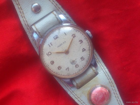Часы ПОБЕДА 1МЧЗ им.КИРОВА из СССР 1955 года ВИНТАЖ