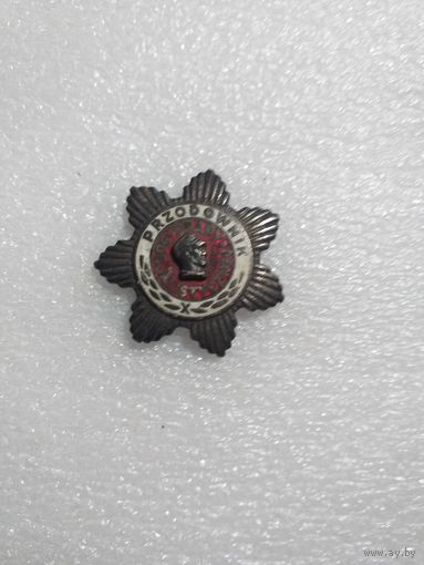 Какой то трудовой знак похоже польский