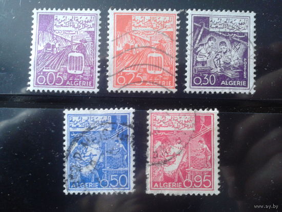 Алжир 1964-5 Стандарт, работа