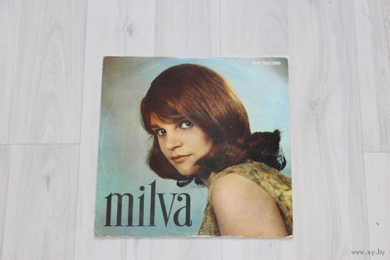 Пластинка для патефона, Milva, Румыния.