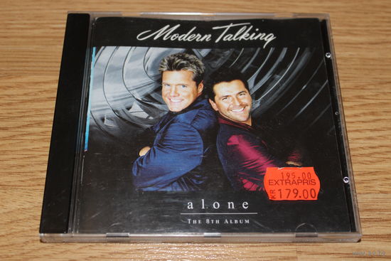 Modern Talking - Alone - The 8th Album - CD